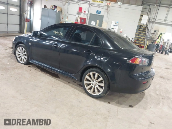2011 Mitsubishi Lancer GTS with VIN JA32U8FW7BU034390, listed as a IAAI auction lot 41643536 with 130,319 mi miles and . Bid and sale history available at carsss.com. Image 3.