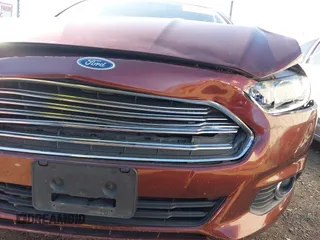 2016 Ford Fusion S with VIN 3FA6P0G73GR384042, listed as a IAAI auction lot 41624623 with 131,959 mi miles. Bid and sale history available at carsss.com. Image 6.