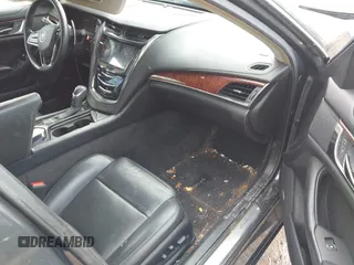 2014 Cadillac CTS Sedan RWD with VIN 1G6AP5SX8E0191104, listed as a IAAI auction lot 41605919 with 137,837 mi miles. Bid and sale history available at carsss.com. Image 5.