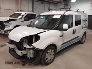 2017 Ram ProMaster City Cargo Van Tradesman SLT with VIN ZFBERFBB7H6E07275, listed as a IAAI auction lot 41607879 with 108,618 mi miles. Bid and sale history available at carsss.com. Image 2.