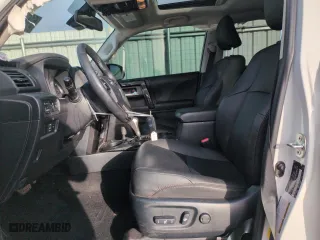 2023 Toyota 4Runner TRD Off Road Premium with VIN JTERU5JR8P6169708, listed as a Copart auction lot 51609465 with 21,794 mi miles and Salvage Title. Bid and sale history available at carsss.com. Image 7.