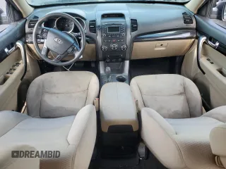 2012 Kia Sorento LX with VIN 5XYKT3A65CG303682, listed as a Copart auction lot 51541035 with 125,886 mi miles and Salvage Title. Bid and sale history available at DreamBid. Image 8.