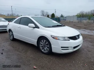 2011 Honda Civic Cpe EX-L with VIN 2HGFG1B93BH503058, listed as a IAAI auction lot 41835170 with 97,478 mi miles. Bid and sale history available at carsss.com. Image 1.