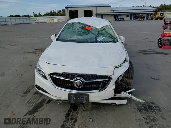2017 Buick LaCrosse Preferred with VIN 1G4ZN5SS6HU165359, listed as a Copart auction lot 74300204 with 0 mi miles and Salvage Title. Bid and sale history available at carsss.com. Image 10.