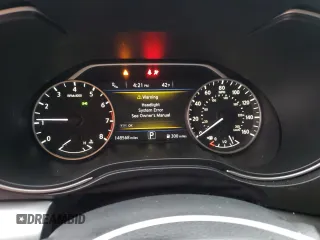 2019 Nissan Maxima Platinum z VIN 1N4AA6AV4KC378506, wystawiony jako Copart lot #43681155 z przebiegiem 148 568 mil mil oraz Szkoda całkowita • Salvage title. Historia ofert i sprzedaży dostępna na DreamBid. Obrazek 9.