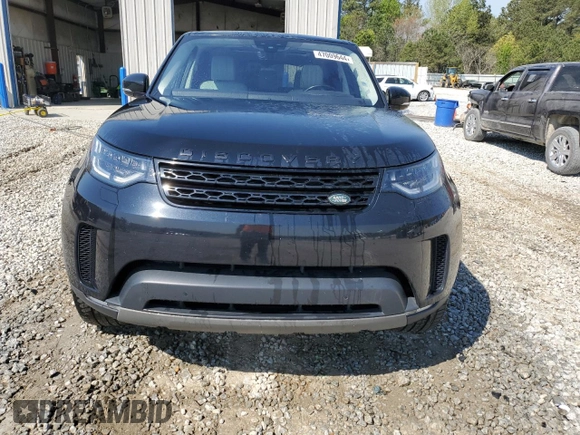 2018 Land Rover Discovery HSE Luxury with VIN SALRT2RV9JA062932, listed as a Copart auction lot 47009644 with 61,965 mi miles. Bid and sale history available at carsss.com. Image 5.