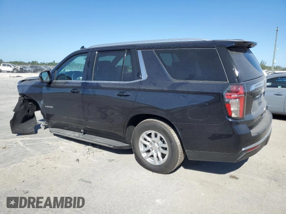2024 Chevrolet Tahoe LS with VIN 1GNSCMKD3RR213273, listed as a Copart auction lot 82114044 with 1,588 mi miles and Salvage title. Bid and sale history available at DreamBid. Image 2.