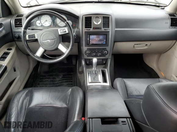 2007 Chrysler 300 C SRT8 with VIN 2C3LA73W07H660214, listed as a Copart auction lot 70283834 with 249,130 mi miles and Salvage Title. Bid and sale history available at carsss.com. Image 8.