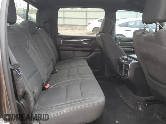 2019 Ram 1500 Big Horn/Lone Star with VIN 1C6SRFFTXKN782694, listed as a Copart auction lot 53990145 with 94,879 mi miles and Salvage Title. Bid and sale history available at carsss.com. Image 10.