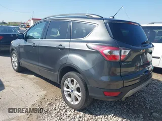 2017 Ford Escape SE with VIN 1FMCU0GD7HUA38402, listed as a IAAI auction lot 41964197 with 205,577 mi miles. Bid and sale history available at carsss.com. Image 3.