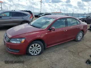 2015 Volkswagen Passat S with VIN 1VWAS7A30FC008216, listed as a Copart auction lot 69679544 with 85,499 mi miles and Salvage title. Bid and sale history available at DreamBid. Image 1.