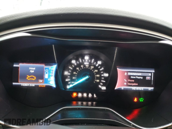 2016 Ford Fusion SE Hybrid with VIN 3FA6P0LU8GR343207, listed as a Copart auction lot 84234924 with 143,601 mi miles and Salvage title. Bid and sale history available at DreamBid. Image 9.