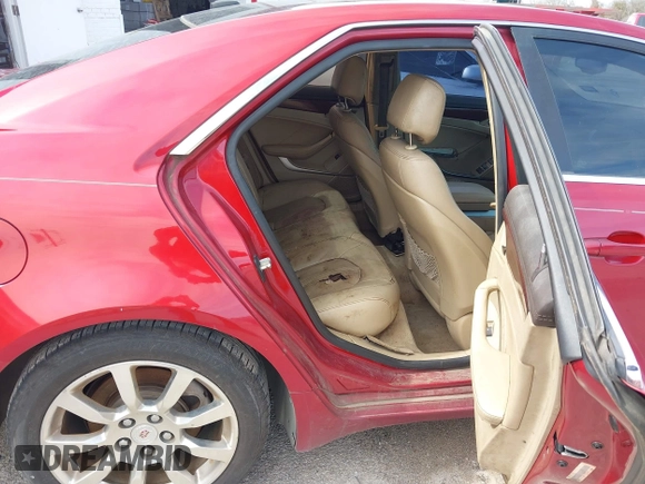 2008 Cadillac CTS RWD w/1SB with VIN 1G6DV57V880181641, listed as a IAAI auction lot 41550840 with 133,233 mi miles. Bid and sale history available at carsss.com. Image 8.