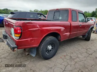 1999 Ford Ranger XLT with VIN 1FTZR15X3XTA95798, listed as a Copart auction lot 64642595 with 201,008 mi miles and Clean title. Bid and sale history available at DreamBid. Image 3.
