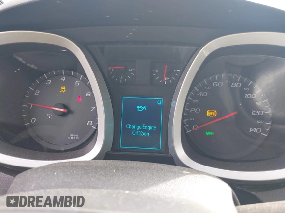 2015 Chevrolet Equinox LT with VIN 2GNALBEK3F1118579, listed as a IAAI auction lot 41808702 with 92,879 mi miles. Bid and sale history available at carsss.com. Image 7.
