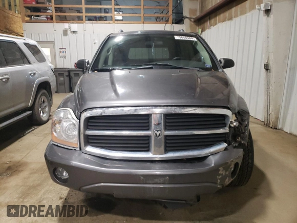 2004 Dodge Durango SLT z VIN 1D4HD48N04F216824, wystawiony jako Copart lot #87756545 z przebiegiem Nie podano mil oraz Nie do naprawy • Non repairable. Historia ofert i sprzedaży dostępna na DreamBid. Obrazek 5.