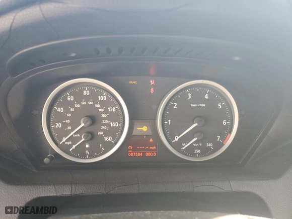 2006 BMW 6 Series 650Ci with VIN WBAEK13426CN77735, listed as a Copart auction lot 43308245 with 87,584 mi miles and Salvage Title. Bid and sale history available at carsss.com. Image 9.