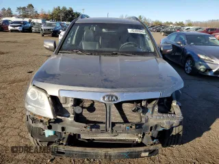 2009 Kia Borrego LX with VIN KNDJH741795017158, listed as a Copart auction lot 42489845 with 116,336 mi miles and Salvage Title. Bid and sale history available at DreamBid. Image 5.