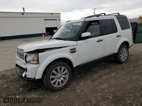 2012 Land Rover LR4 Lux with VIN SALAK2D43CA629928, listed as a Copart auction lot 81086574 with 193,578 mi miles and Salvage title. Bid and sale history available at DreamBid. Image 1.