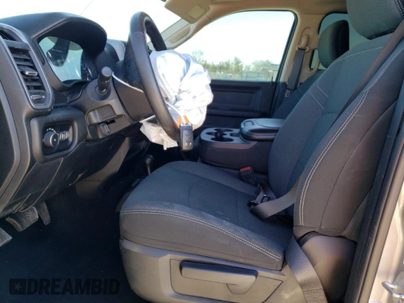 2020 Ram 2500 Tradesman with VIN 3C6UR5CL9LG257613, listed as a Copart auction lot 86607464 with 79,944 mi miles and Salvage Title. Bid and sale history available at carsss.com. Image 7.