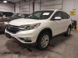 2015 Honda CR-V EX-L with VIN 5J6RM4H75FL030360, listed as a IAAI auction lot 41833439 with 81,576 mi miles. Bid and sale history available at carsss.com. Image 19.