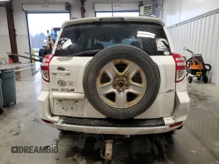 2010 Toyota RAV4 with VIN 2T3BK4DV3AW026041, listed as a Copart auction lot 49443395 with 248,940 mi miles and Salvage Title. Bid and sale history available at carsss.com. Image 6.