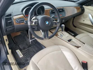 2007 BMW Z4 3.0i with VIN 4USBU33517LW70648, listed as a Copart auction lot 80482794 with 89,985 mi miles and Clean Title. Bid and sale history available at carsss.com. Image 8.
