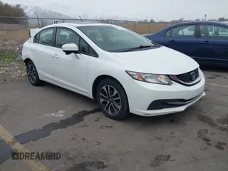 2015 Honda Civic EX z VIN 19XFB2F86FE032688, wystawiony jako IAAI lot #41892012 z przebiegiem 88 658 mil mil oraz . Historia ofert i sprzedaży dostępna na DreamBid. Obrazek 1.