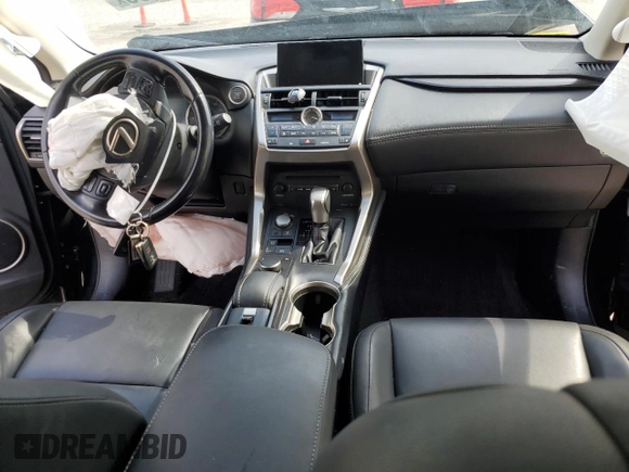 2015 Lexus NX 200t with VIN JTJYARBZ6F2021395, listed as a Copart auction lot 54659195 with 96,213 mi miles and Salvage title. Bid and sale history available at DreamBid. Image 8.