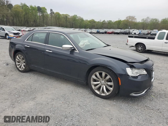 2018 Chrysler 300 Limited z VIN 2C3CCAEG7JH148759, wystawiony jako Copart lot #51634465 z przebiegiem 93 944 mil mil oraz Szkoda całkowita • Salvage title. Historia ofert i sprzedaży dostępna na DreamBid. Obrazek 4.