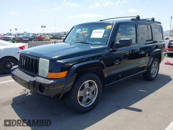 2006 Jeep Commander with VIN 1J8HG48K86C145055, listed as a IAAI auction lot 42416164 with 201,151 mi miles and . Bid and sale history available at DreamBid. Image 18.