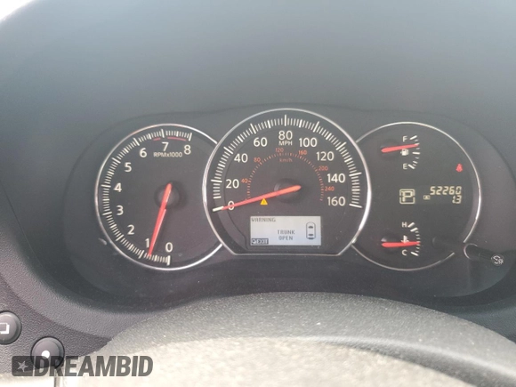 2014 Nissan Maxima S with VIN 1N4AA5AP2EC907337, listed as a Copart auction lot 63663415 with 52,260 mi miles and Salvage title. Bid and sale history available at DreamBid. Image 9.