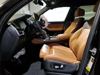 2019 BMW X5 xDrive40i with VIN 5UXCR6C5XKLL06748, listed as a Copart auction lot 45987365 with Not Provided miles and Salvage Title. Bid and sale history available at carsss.com. Image 7.