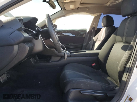 2016 Honda Civic EX with VIN 19XFC2F79GE241400, listed as a Copart auction lot 52260715 with 159,006 mi miles and Salvage Title. Bid and sale history available at DreamBid. Image 7.