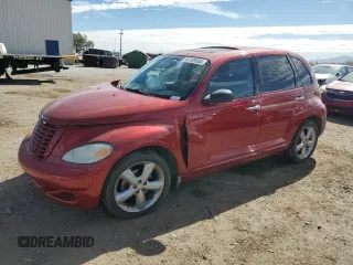 2003 Chrysler PT Cruiser GT z VIN 3C8FY78G63T624307, wystawiony jako Copart lot #45389895 z przebiegiem 111 765 mil mil oraz Szkoda całkowita • Salvage title. Historia ofert i sprzedaży dostępna na DreamBid. Obrazek 1.