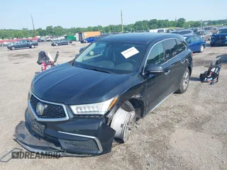 2019 Acura MDX with VIN 5J8YD3H31KL010630, listed as a IAAI auction lot 42450899 with Not provided miles and . Bid and sale history available at DreamBid. Image 2.
