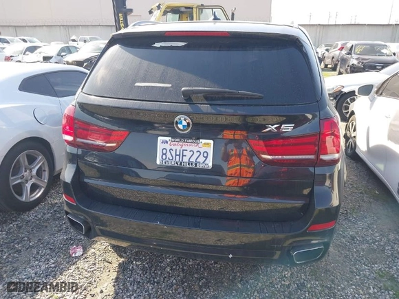 2017 BMW X5 sDrive35i with VIN 5UXKR2C32H0X05912, listed as a IAAI auction lot 41626281 with 57,618 mi miles. Bid and sale history available at carsss.com. Image 17.