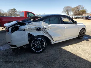 2024 Nissan Sentra SR with VIN 3N1AB8DV7RY309540, listed as a Copart auction lot 49510215 with 12,670 mi miles and Salvage Title. Bid and sale history available at carsss.com. Image 3.