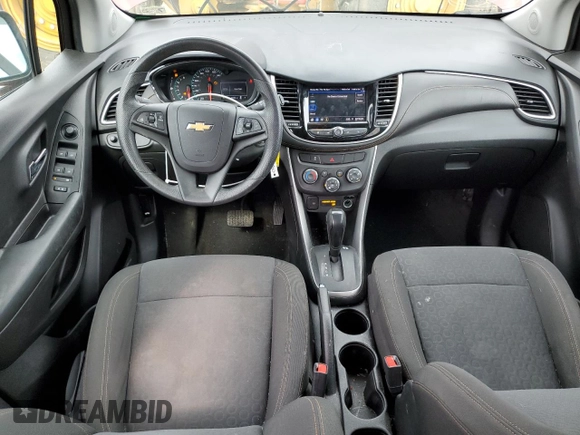 2021 Chevrolet Trax LS with VIN KL7CJNSB9MB359280, listed as a Copart auction lot 47455785 with 62,362 mi miles and Salvage Title. Bid and sale history available at carsss.com. Image 8.