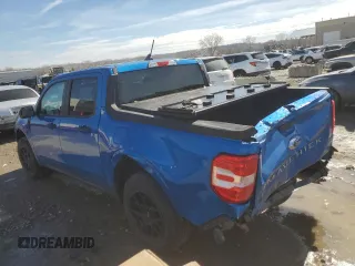 2022 Ford Maverick XL z VIN 3FTTW8F92NRA44668, wystawiony jako Copart lot #46032345 z przebiegiem Nie podano mil oraz Szkoda całkowita • Salvage title. Historia ofert i sprzedaży dostępna na DreamBid. Obrazek 2.