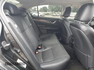 2018 Lexus GS with VIN JTHCZ1BL1JA008070, listed as a Copart auction lot 69826934 with 115,825 mi miles and Salvage Title. Bid and sale history available at carsss.com. Image 10.