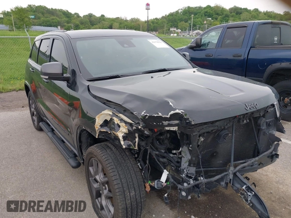 2021 Jeep Grand Cherokee Limited with VIN 1C4RJFBG1MC613220, listed as a IAAI auction lot 42178935 with 60,161 mi miles and . Bid and sale history available at DreamBid. Image 1.