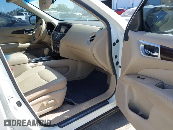 2015 Nissan Pathfinder SL with VIN 5N1AR2MN1FC608088, listed as a IAAI auction lot 42050710 with 102,532 mi miles and . Bid and sale history available at DreamBid. Image 5.