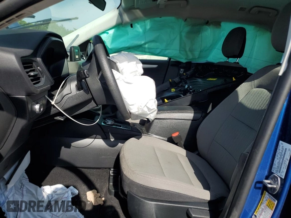 2022 Ford Escape S with VIN 1FMCU0F69NUB18377, listed as a Copart auction lot 51408325 with 52,543 mi miles and Non repairable. Bid and sale history available at DreamBid. Image 7.
