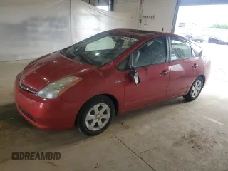 2007 Toyota Prius z VIN JTDKB20U673296331, wystawiony jako Copart lot #63642565 z przebiegiem 106 096 mil mil oraz Szkoda całkowita • Salvage title. Historia ofert i sprzedaży dostępna na DreamBid. Obrazek 1.