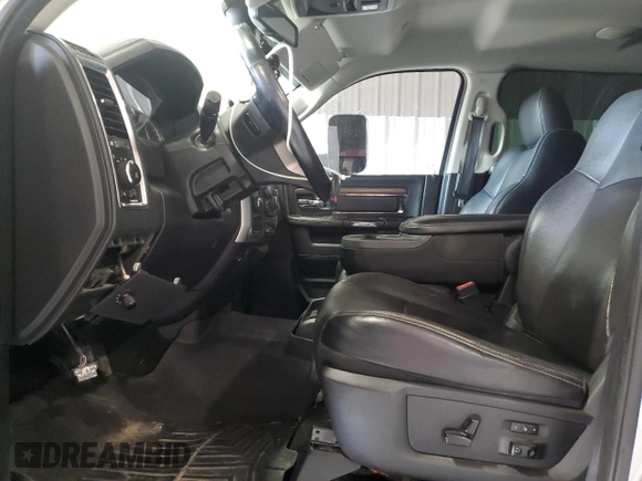 2017 Ram 2500 Laramie with VIN 3C6UR5FL8HG725754, listed as a Copart auction lot 44160425 with 150,148 mi miles and Clean Title. Bid and sale history available at carsss.com. Image 7.