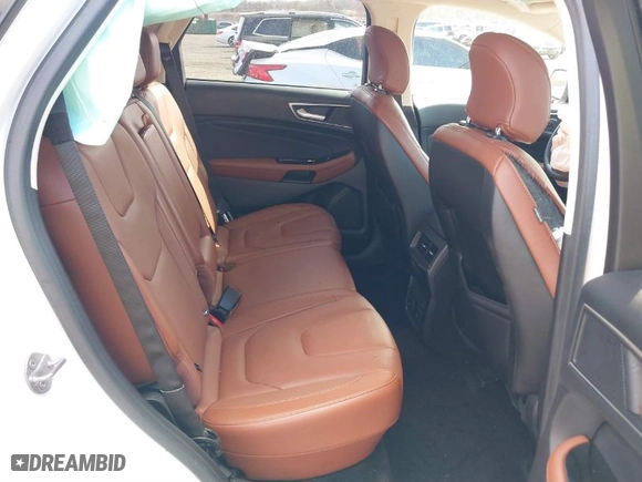 2015 Ford Edge Titanium with VIN 2FMPK4K99FBB70338, listed as a IAAI auction lot 41690665 with 34,958 mi miles. Bid and sale history available at carsss.com. Image 8.