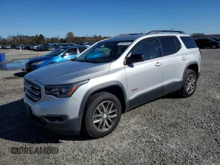 2017 GMC Acadia SLE with VIN 1GKKNTLS8HZ310479, listed as a Copart auction lot 84403194 with 70,791 mi miles and Salvage Title. Bid and sale history available at carsss.com. Image 1.