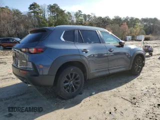 2024 Mazda CX-50 2.5 S Preferred Package with VIN 7MMVABBM9RN163017, listed as a Copart auction lot 51223075 with 9,668 mi miles and Salvage Title. Bid and sale history available at carsss.com. Image 3.