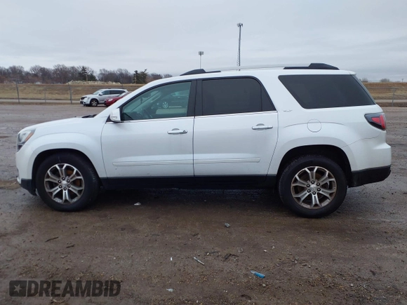 2016 GMC Acadia SLT with VIN 1GKKRRKD9GJ256682, listed as a IAAI auction lot 41468566 with 103,679 mi miles. Bid and sale history available at carsss.com. Image 14.